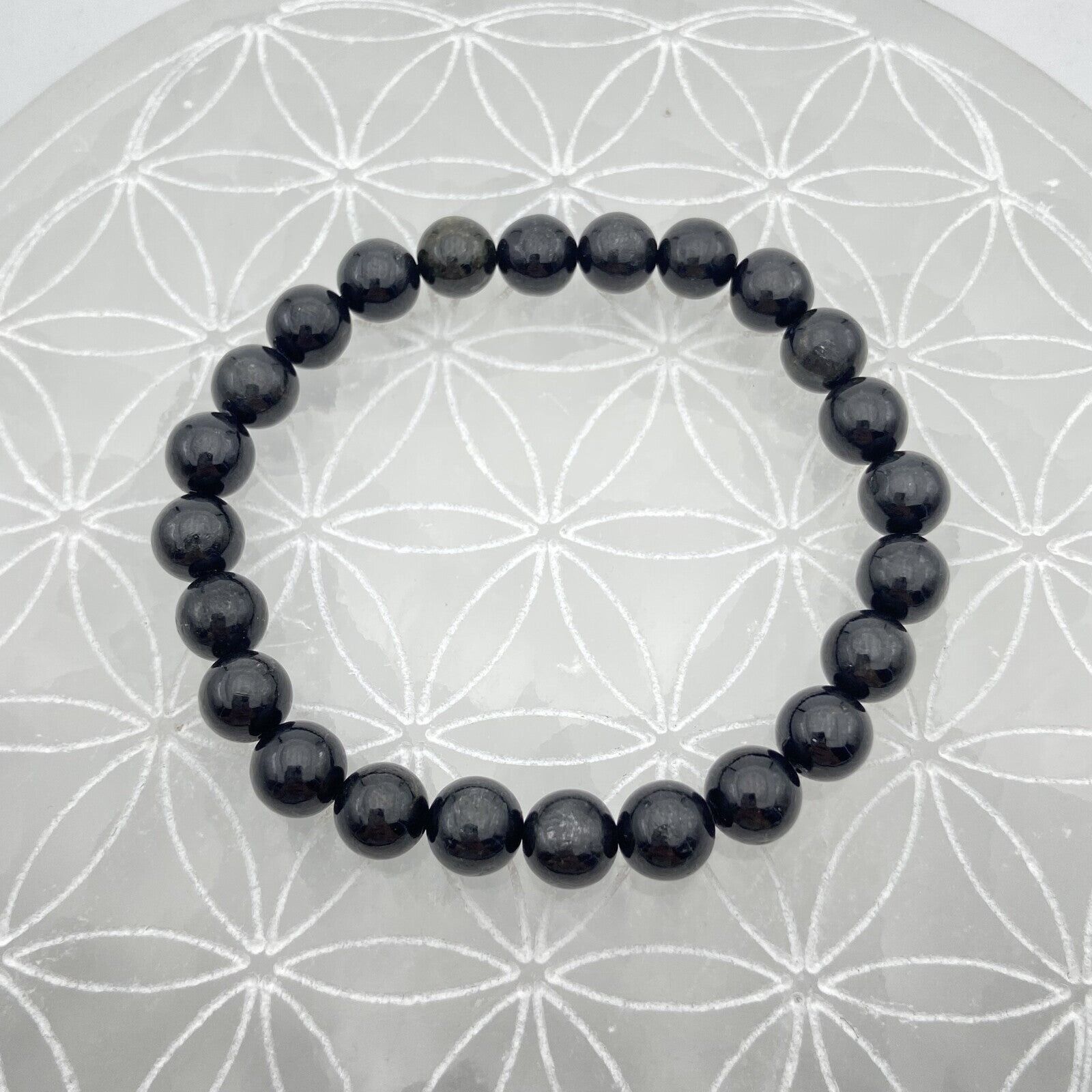 Armband - Hyperstene (8 mm)