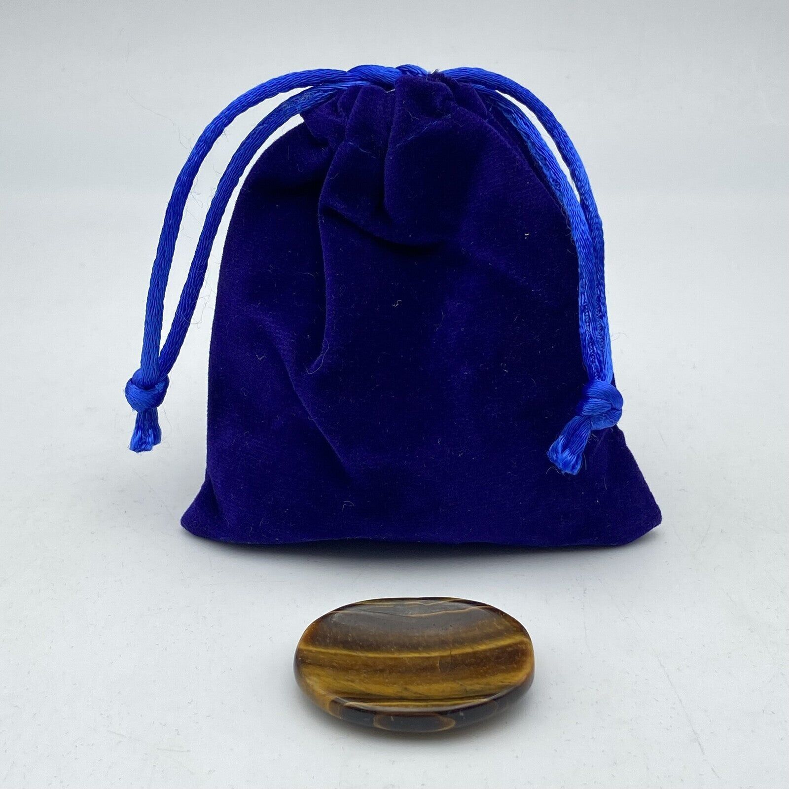 Anti-Stress-Kieselstein – Tigerauge