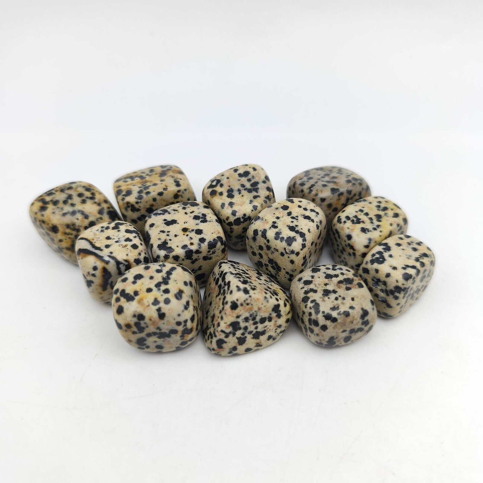 Trommelsteine ​​– Dalmatinerjaspis