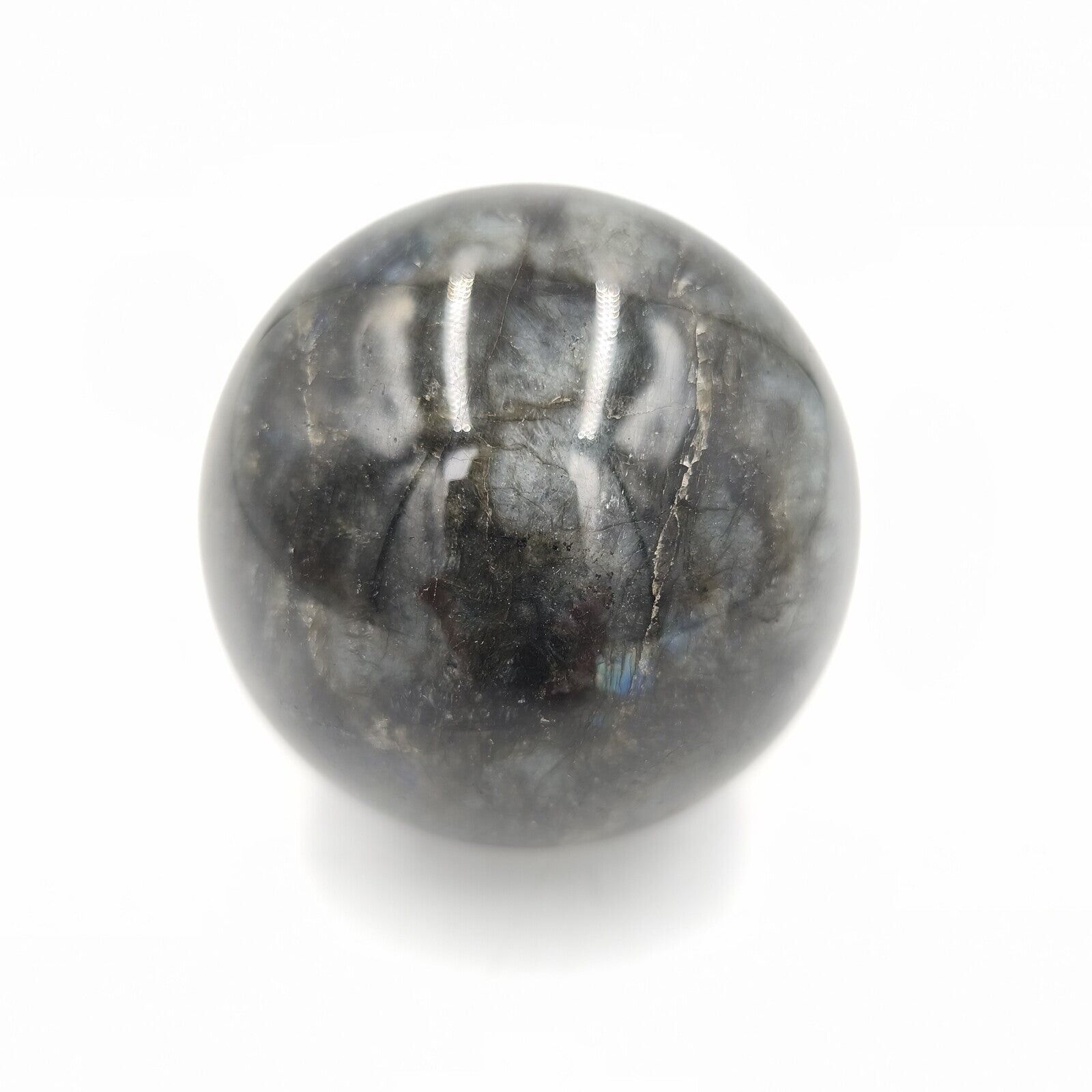 Labradorit - Kugel - Durchmesser 6,5/7 cm