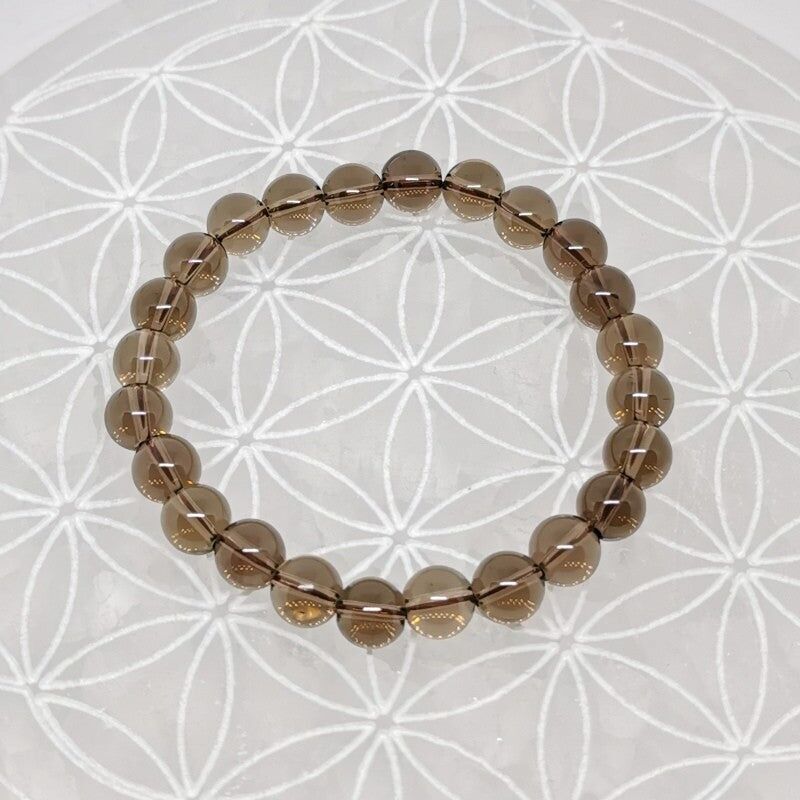 Armband - Rauchquarz (8 mm)