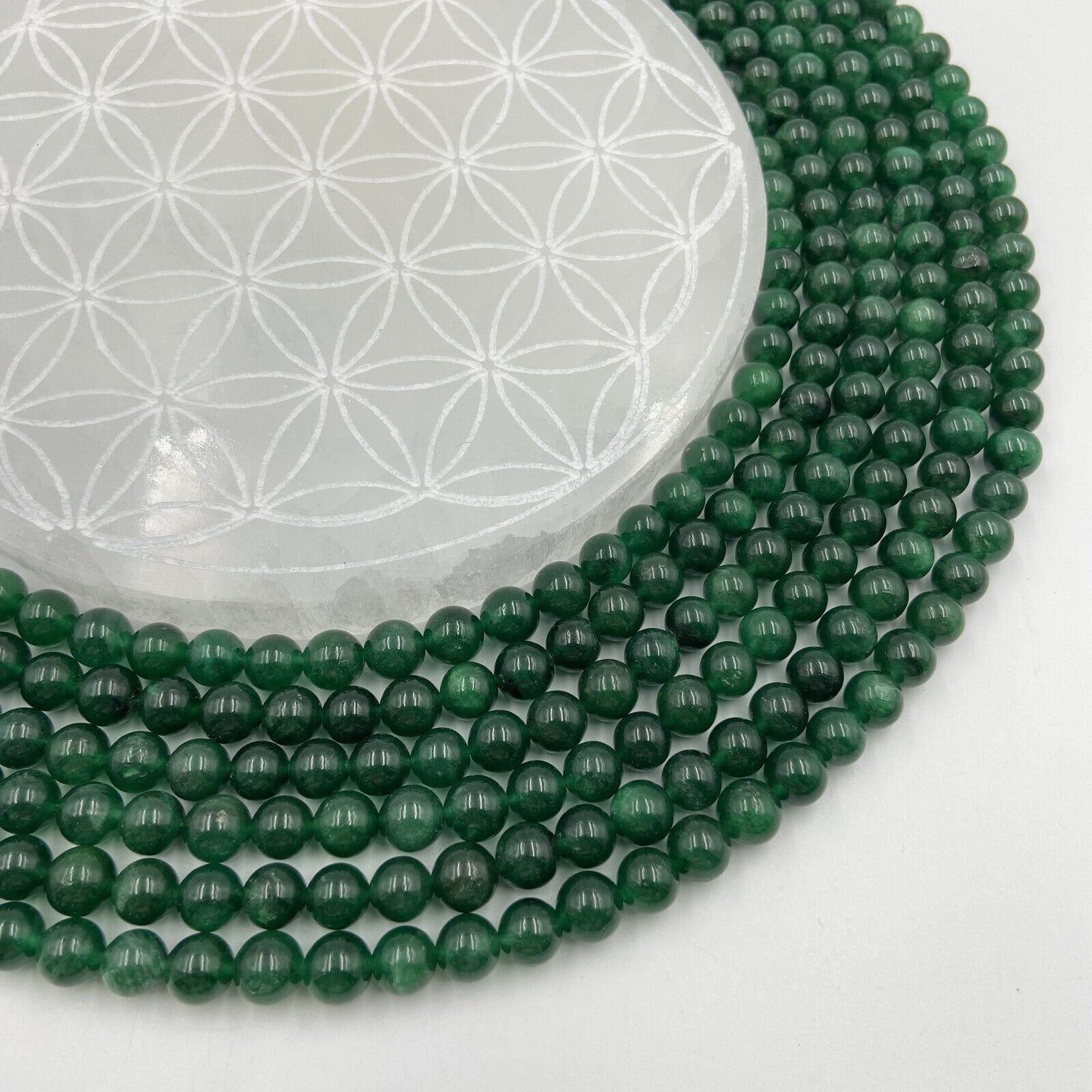 Rang - Burmesischer Jade (8 mm)