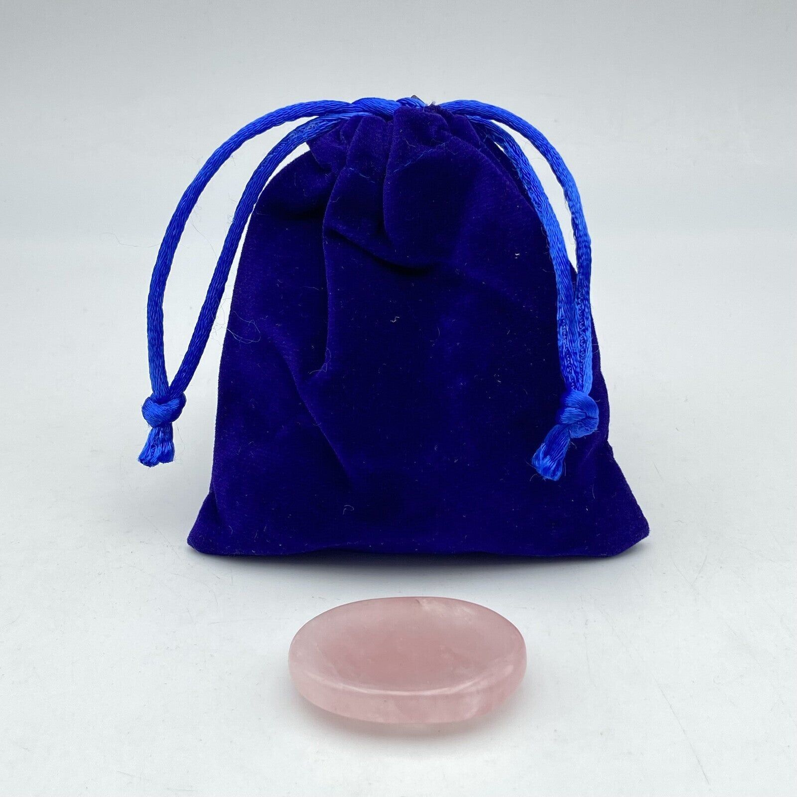 Anti-Stress-Kieselstein – Rosenquarz