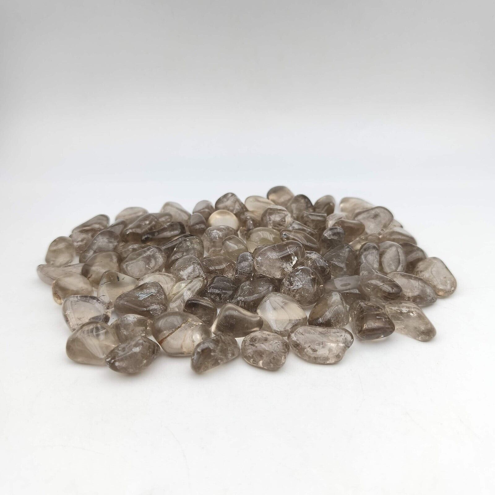 Trommelsteine ​​– Rauchquarz – EXTRA – Mini – 500-g-Packung