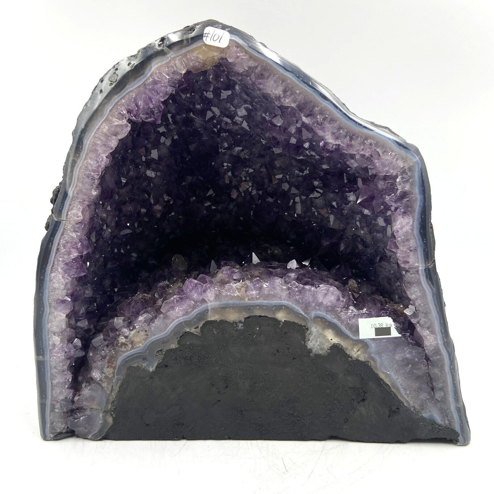 Geode - Amethyst Nr. 101 - 10,38 kg