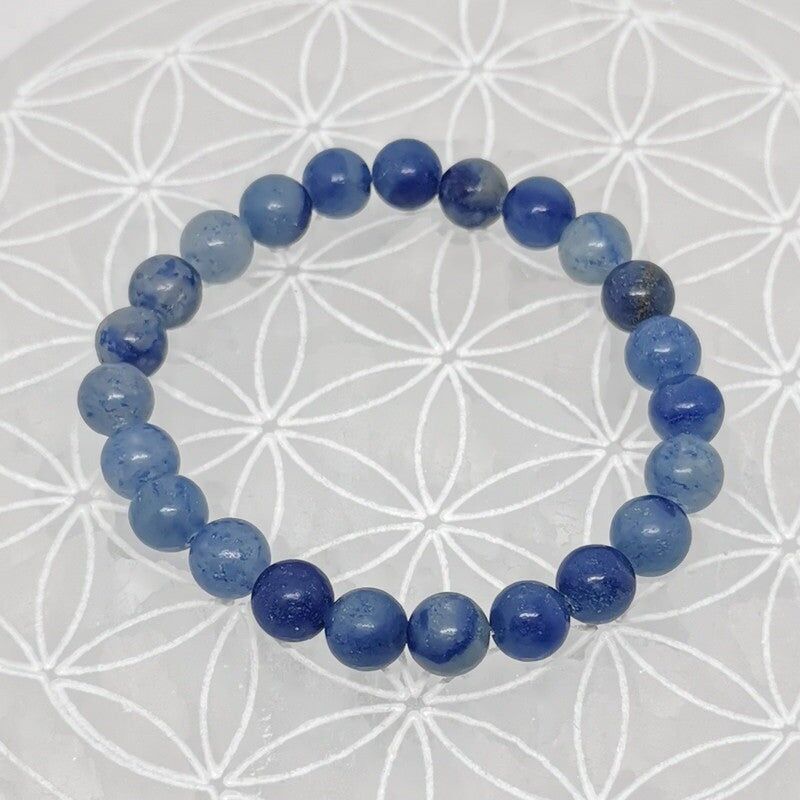 Armband - Blauer Aventurin (8 mm)