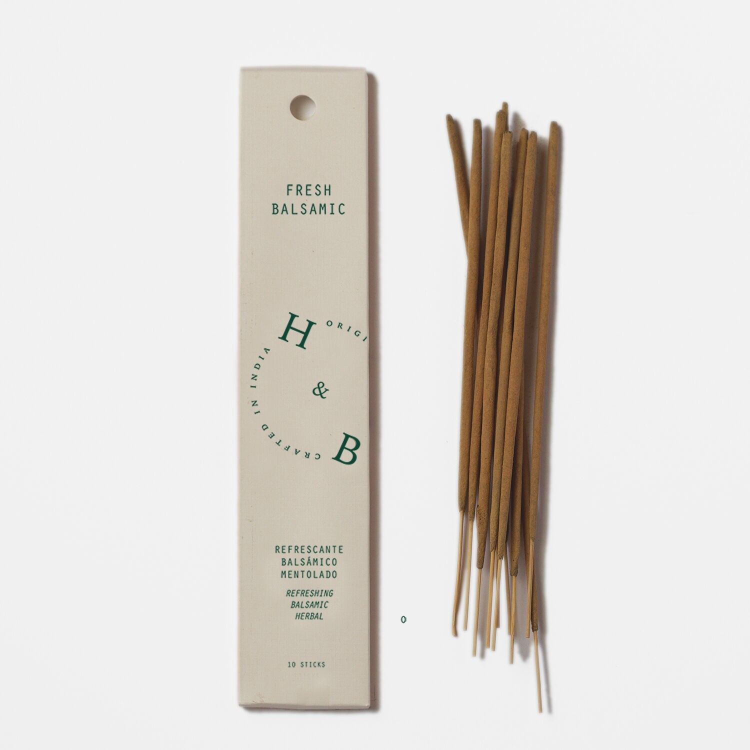 Incenso balsamico fresco