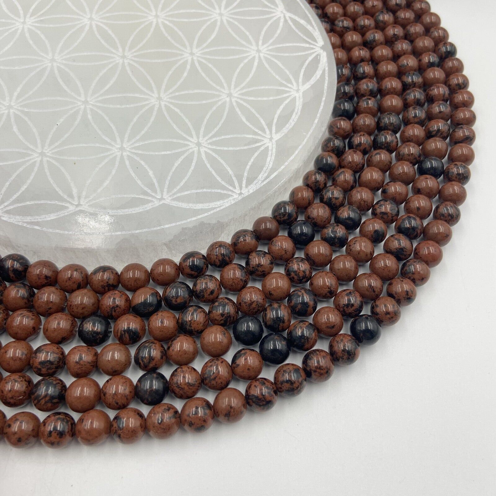 Rang - Obsidienne Acajou / Mahogany (8 mm)