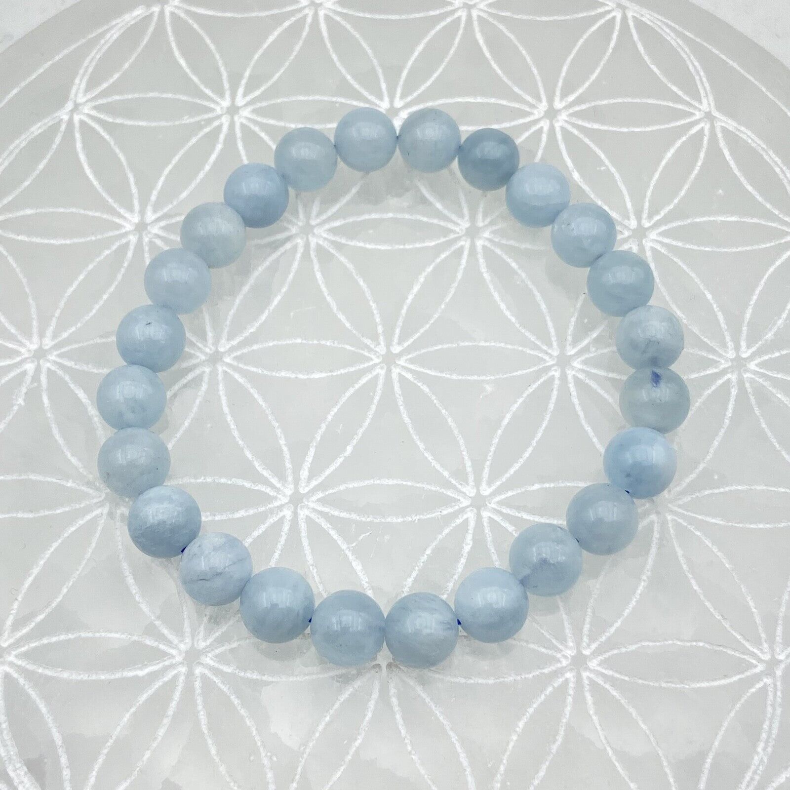 Bracelet - Aigue Marine EXTRA (8 mm)