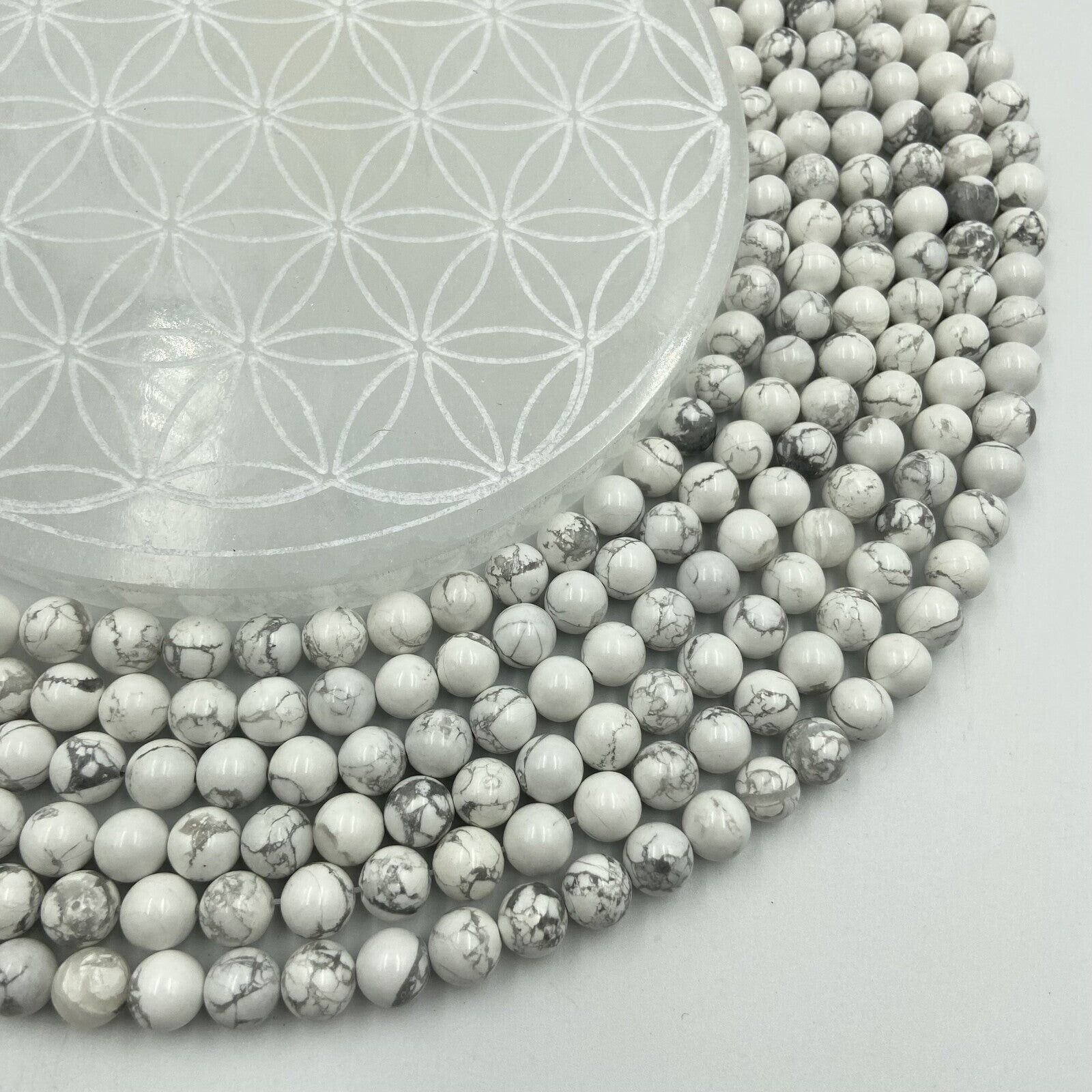 Rang - Howlith (8 mm)