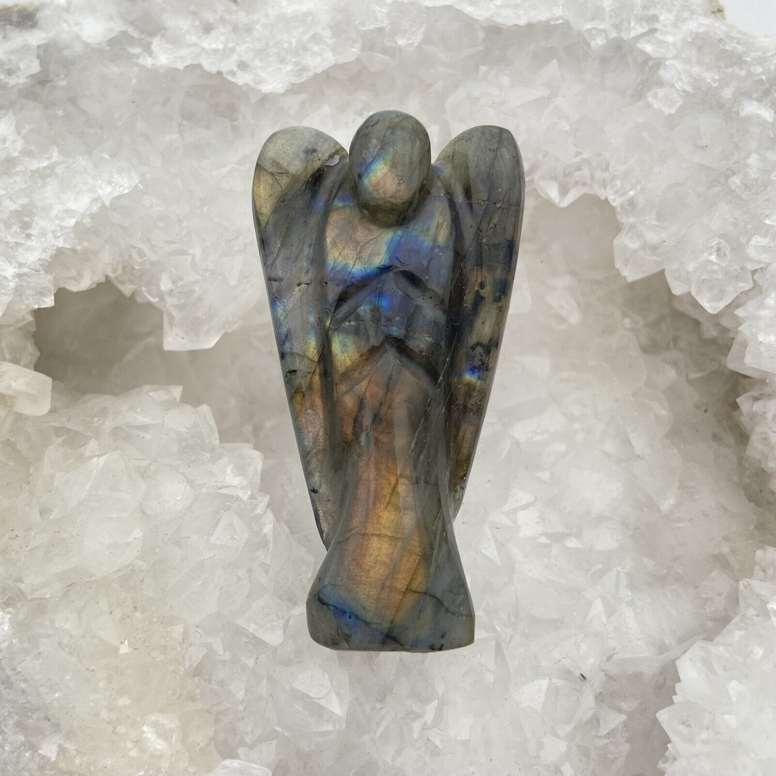 Engel - Labradorit - 5 cm