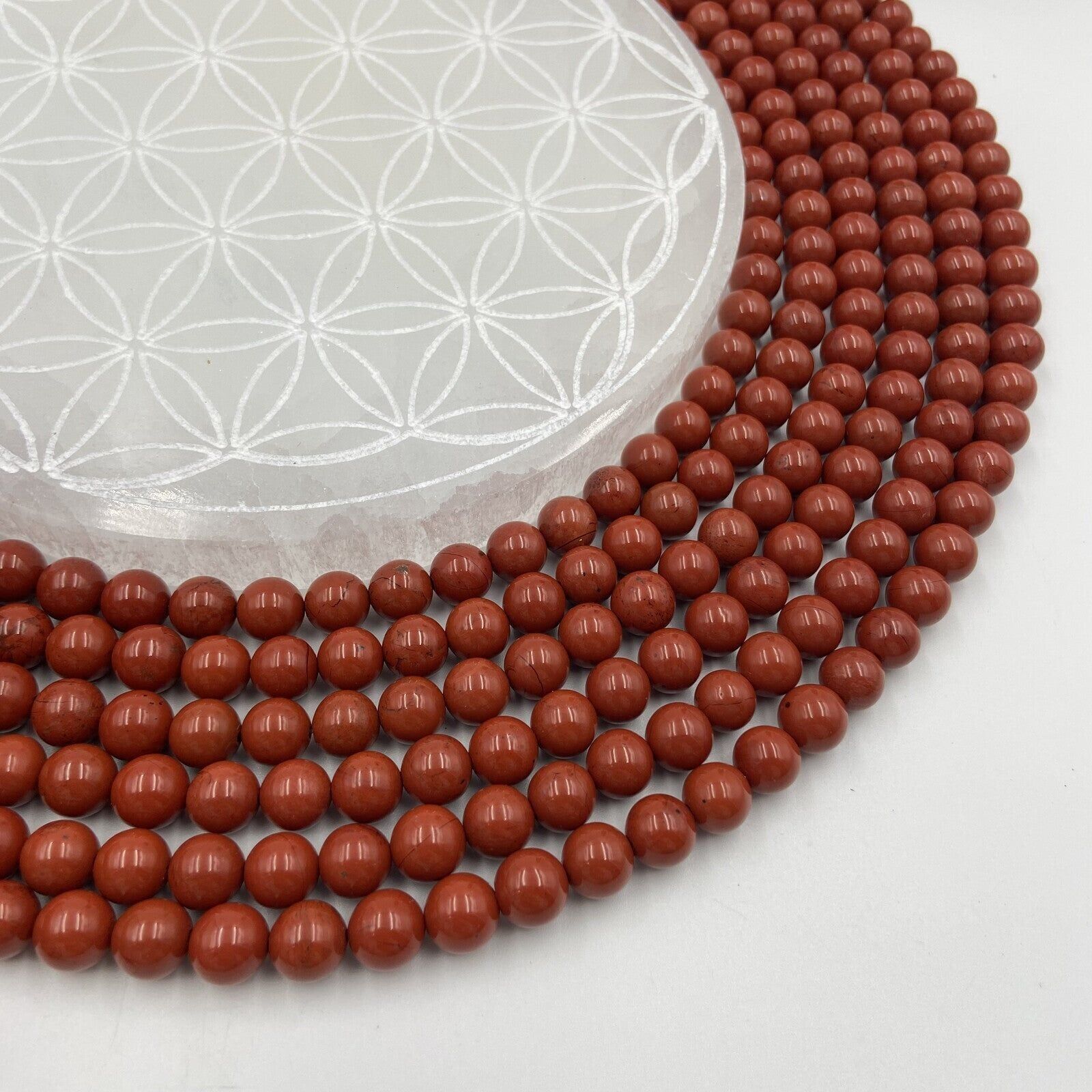 Rang - Roter Jaspis (8 mm)