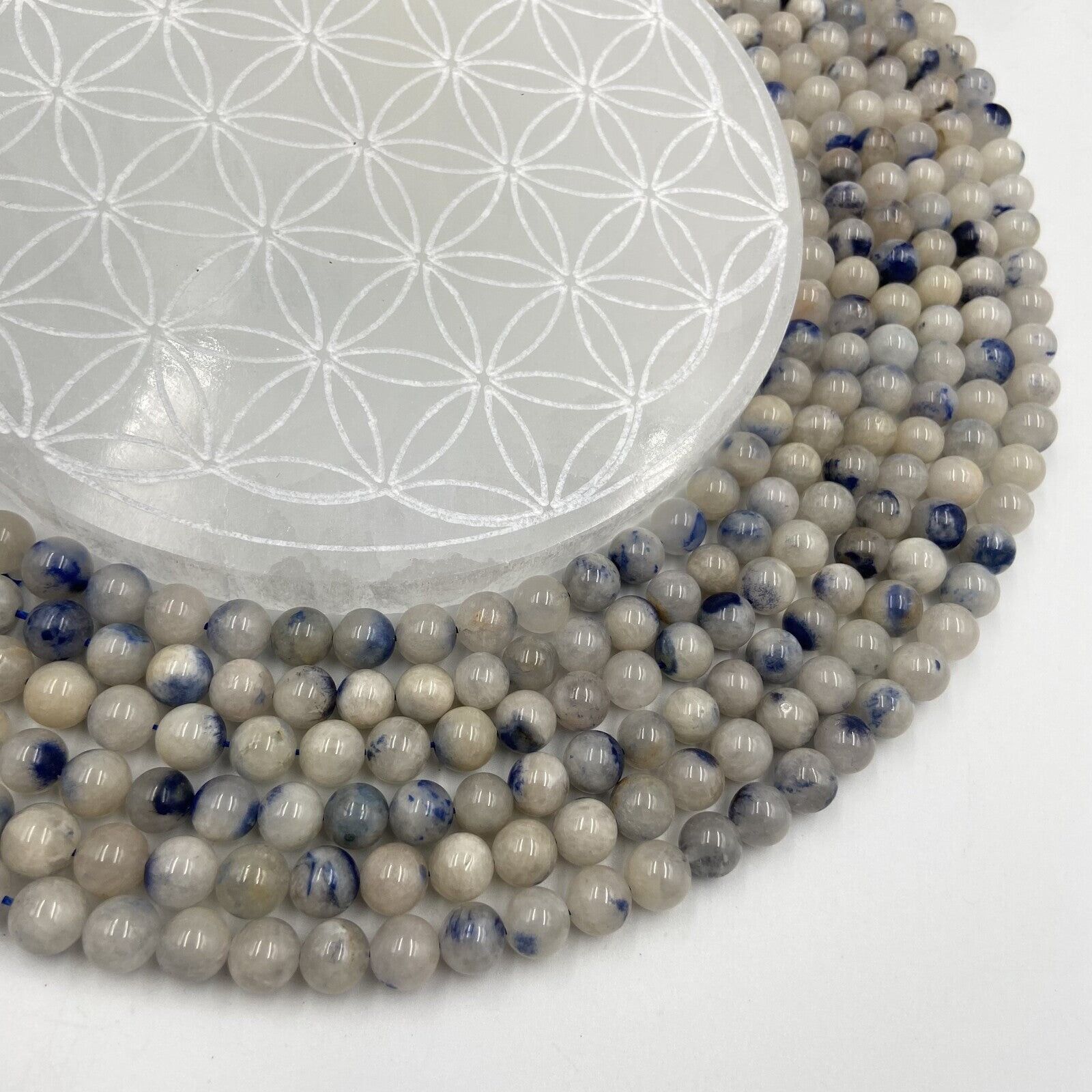 Rang - Dumortierit-Quarz (8 mm)