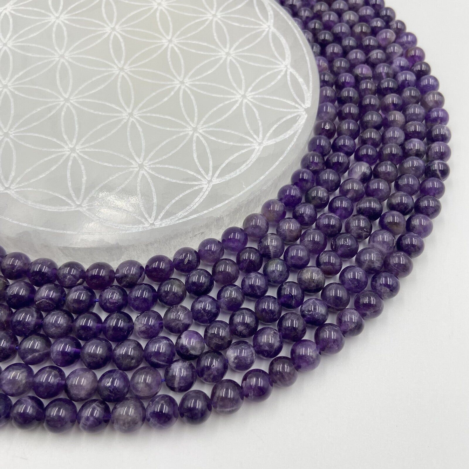 Rank - Amethyst (8 mm)