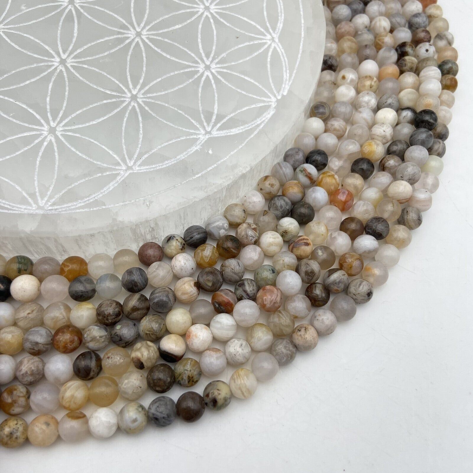 Reihe - Bambusachat (6 mm)