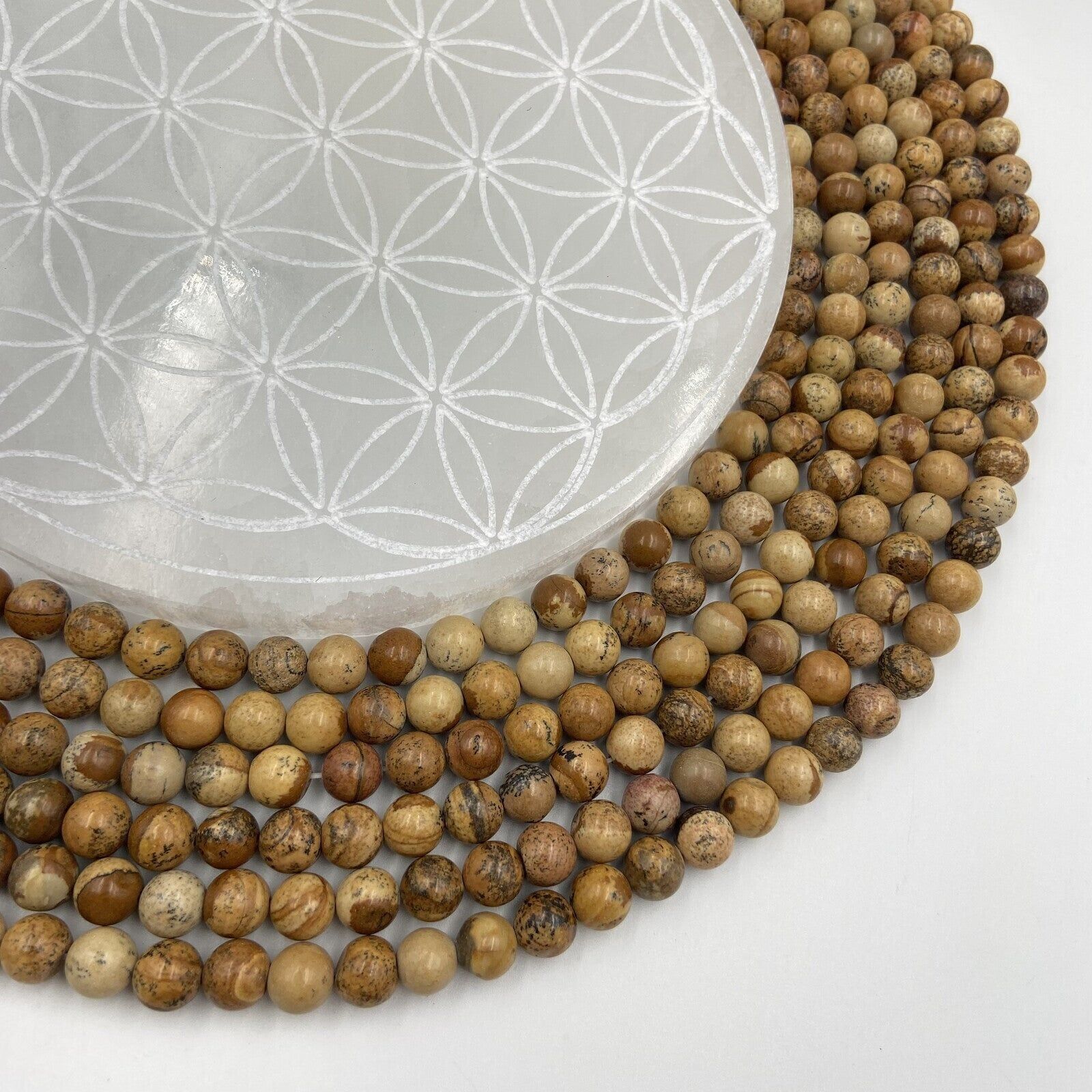 Rank - Landschaftsjaspis (8 mm)