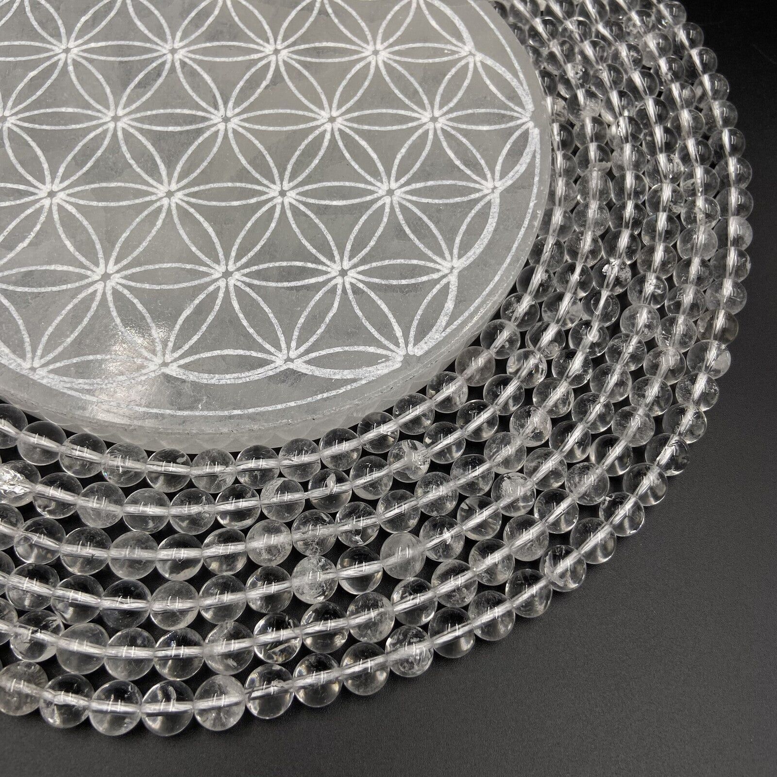 Rang - Bergkristall (8 mm)