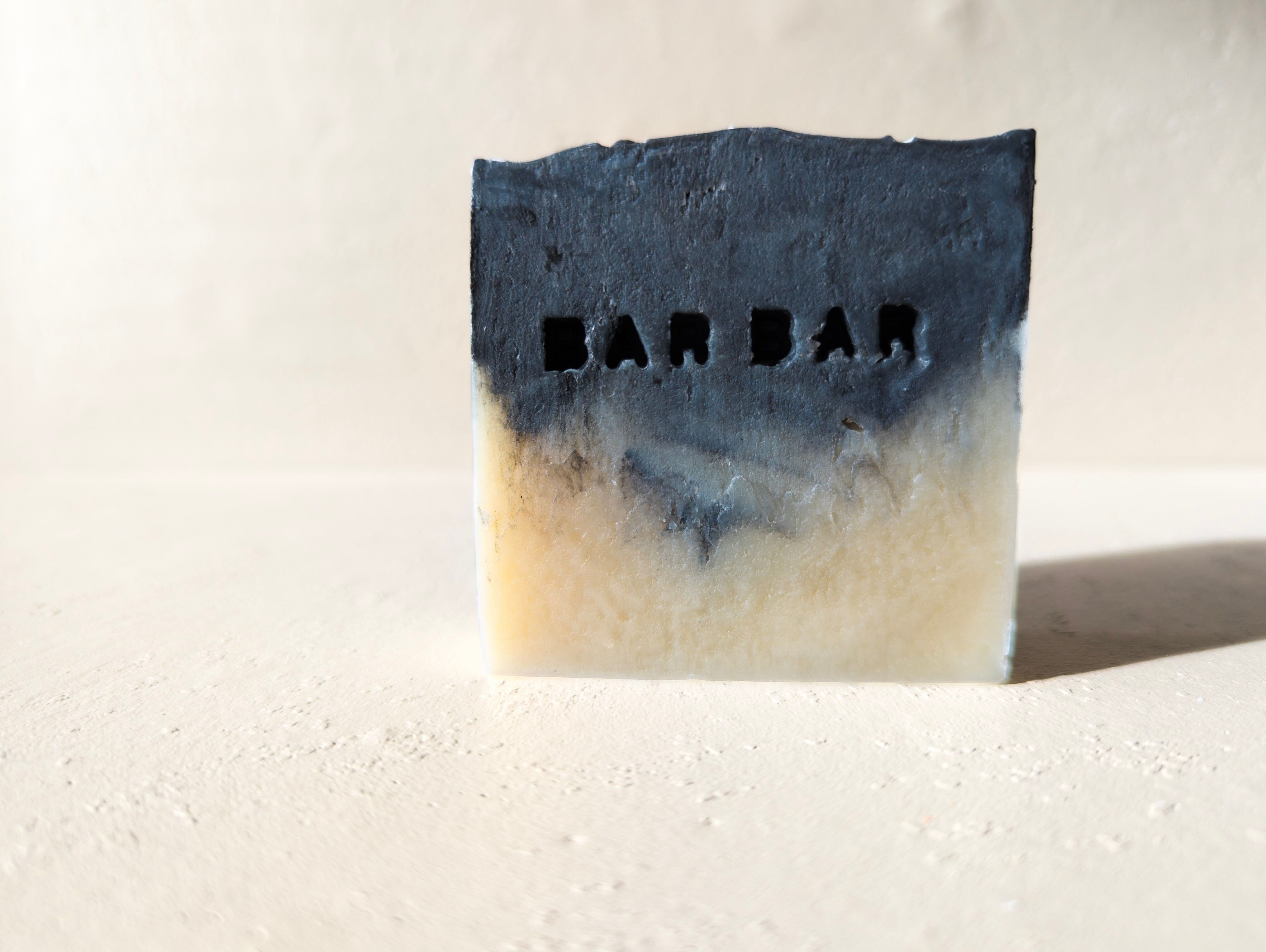 100% Natural Soap - Charcoal • Black Orchid (120g)