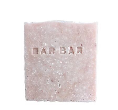 Savon 100% naturel au sel rose et à l'argile rose (120g)