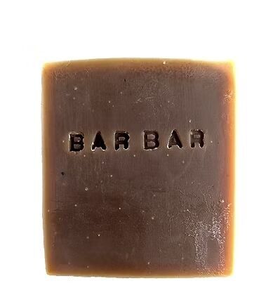 Savon 100% naturel Matcha • Arbre à thé • Bergamote (120g)