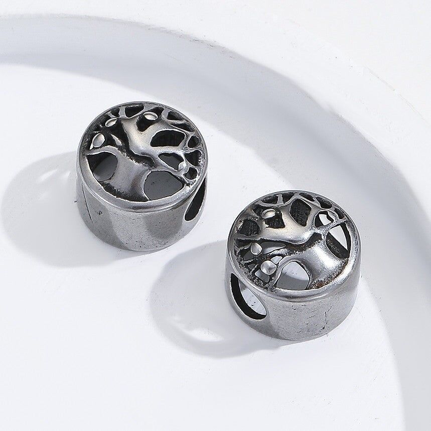 Stainless Steel Findings - Tree of Life