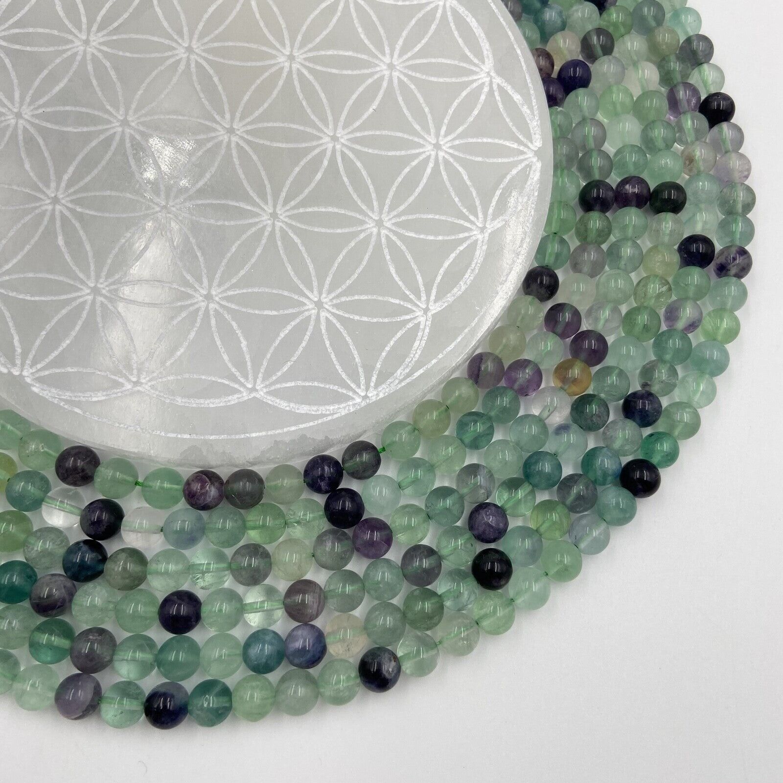 Rank - Fluorite (8 mm)