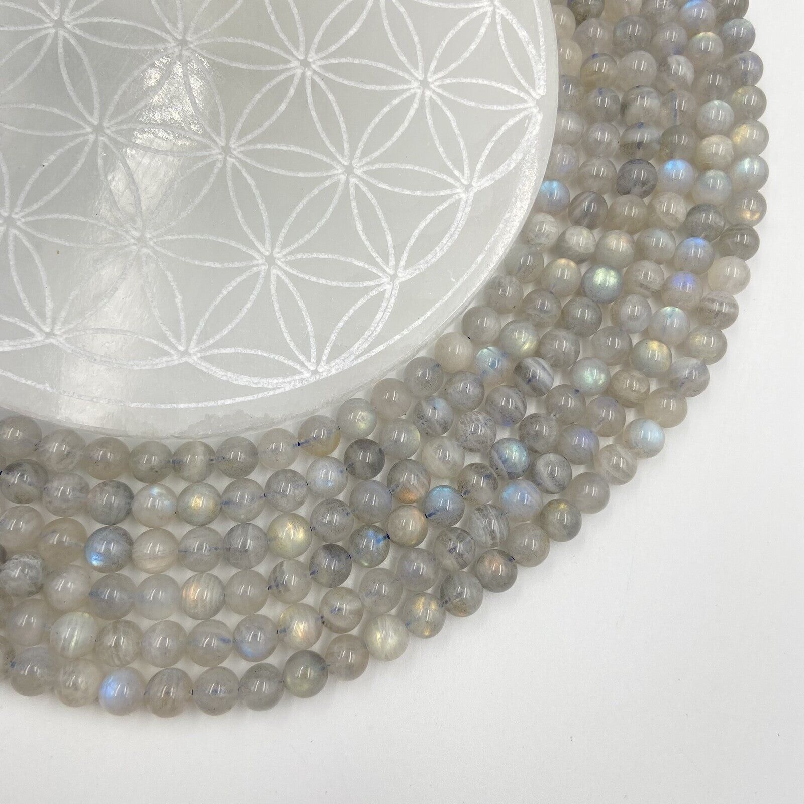 Rank - Labradorite (8 mm)