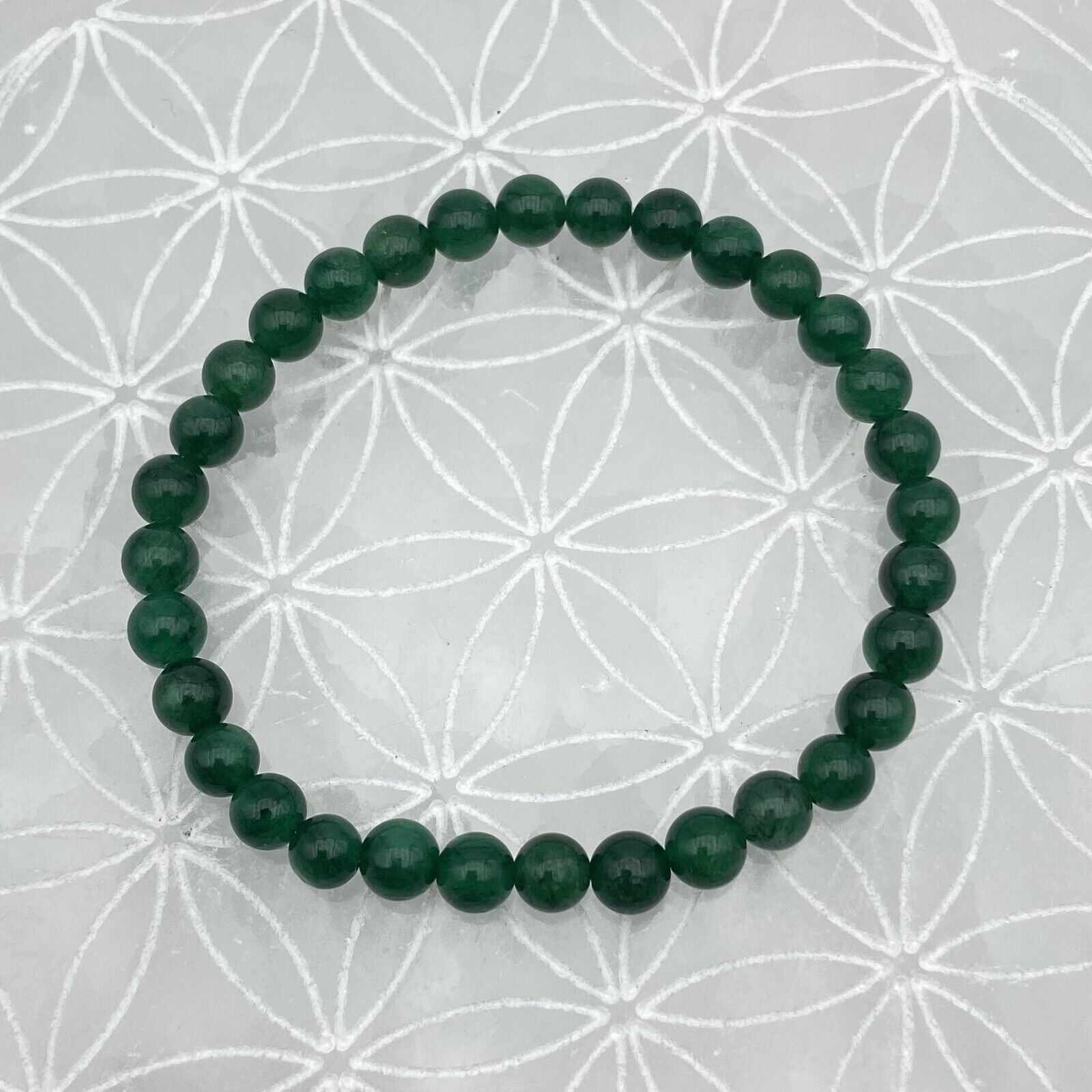 Bracelet - Burmese Jade (6 mm)