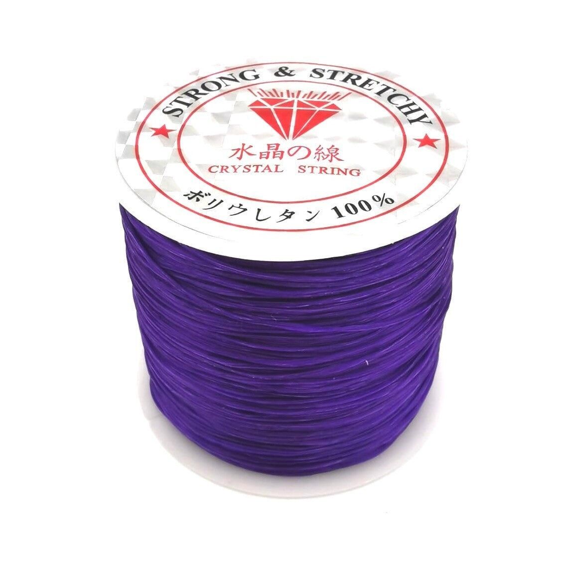 Elastic thread spool - Purple