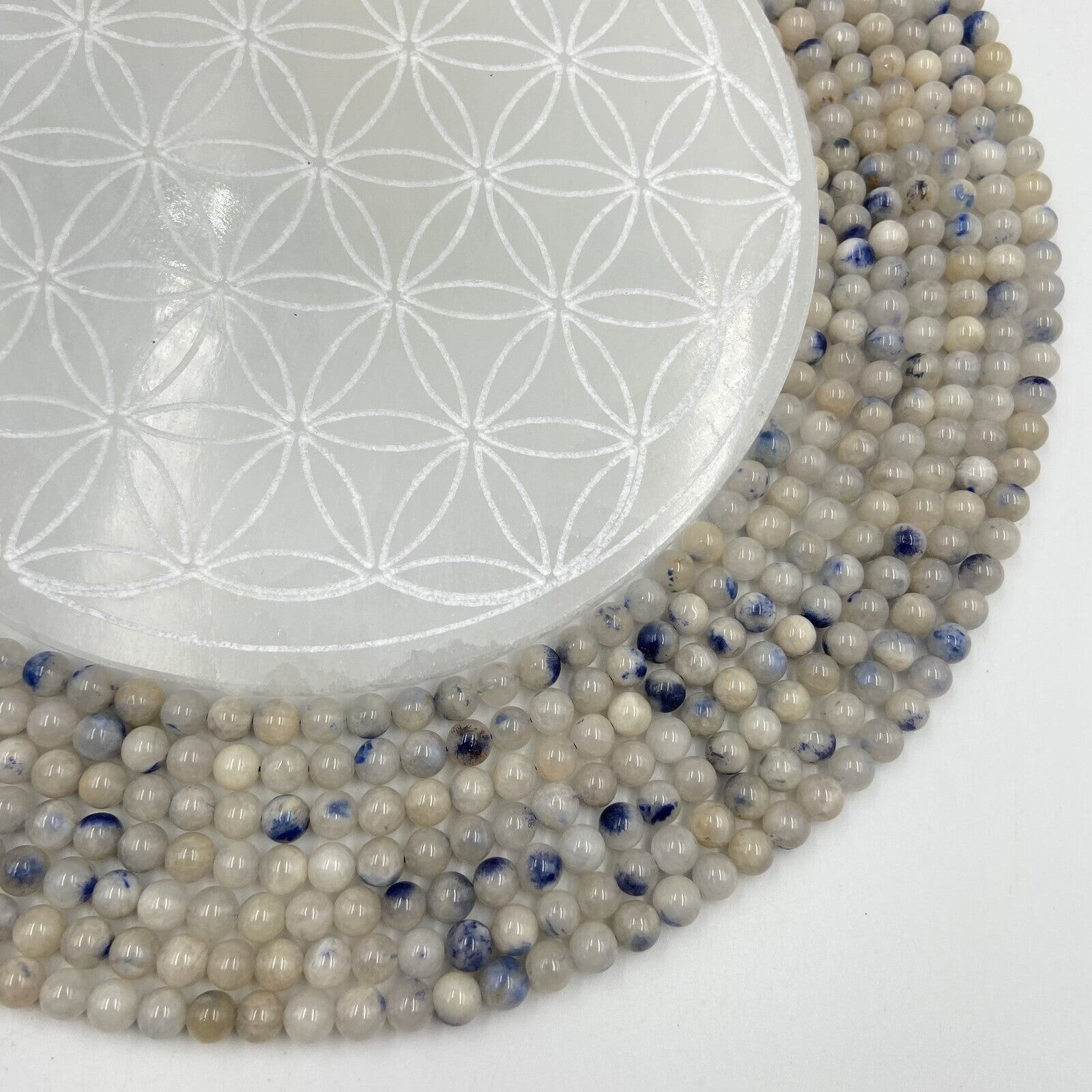 Rang - Dumortierit-Quarz (6 mm)