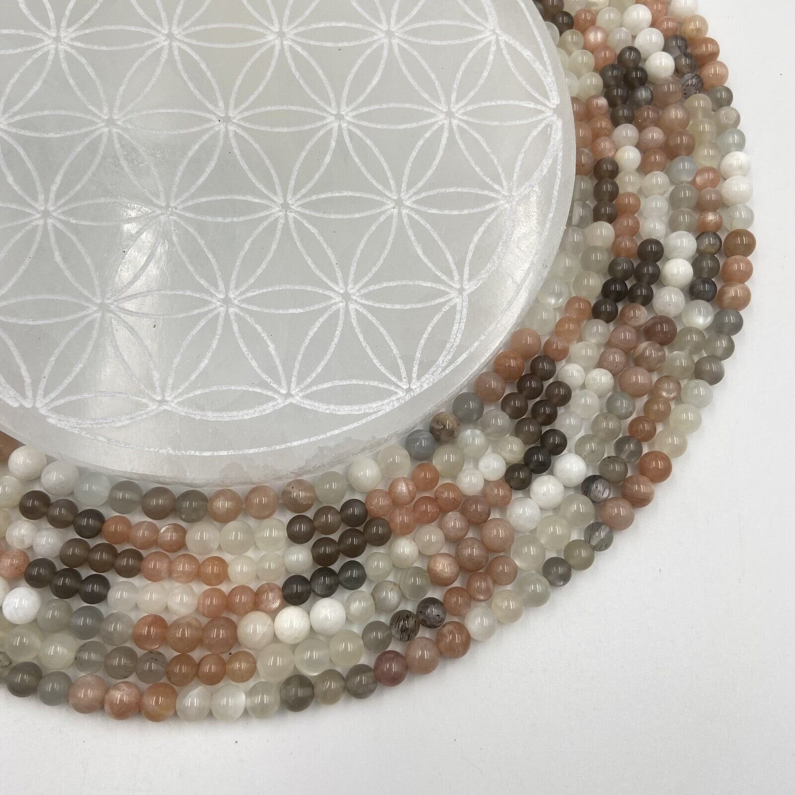 Rang - Extra Multicolor Mondstein (6 mm)