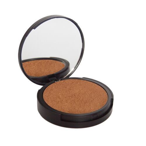 Strahlendes Bräunungspuder