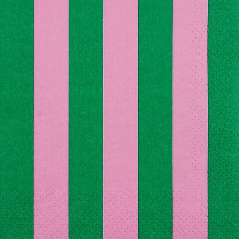 Juste des rayures vertes