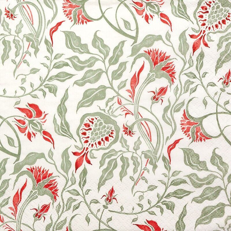 Olive à motif royal