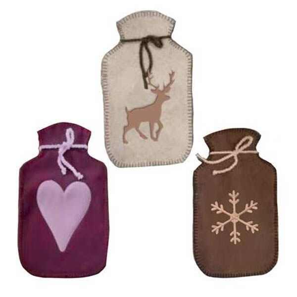 2L HEISSWASSERBEUTEL COR-SNOW-RENDEER ASSORTED