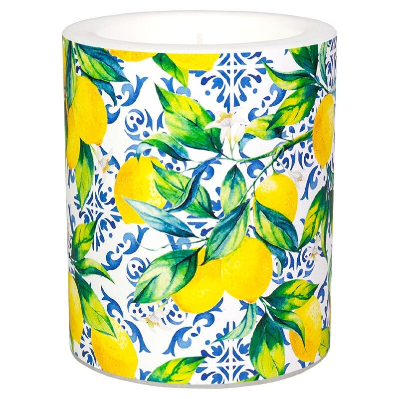 LC Citrus Branches on Tiles Ø 99 mm