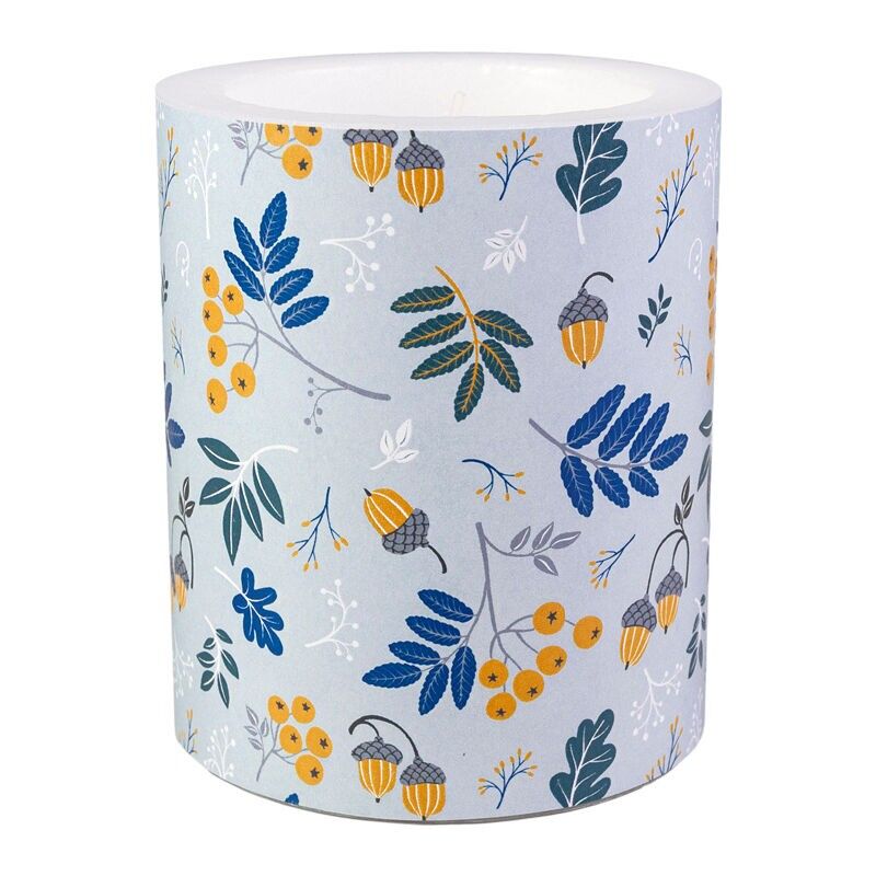 LC Autumn Collection blue Ø 99 mm