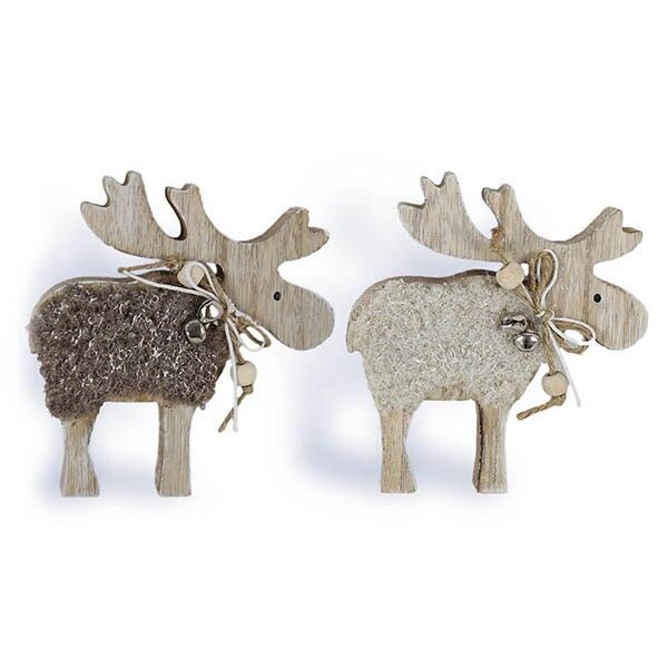 Verschiedene Rentierfiguren