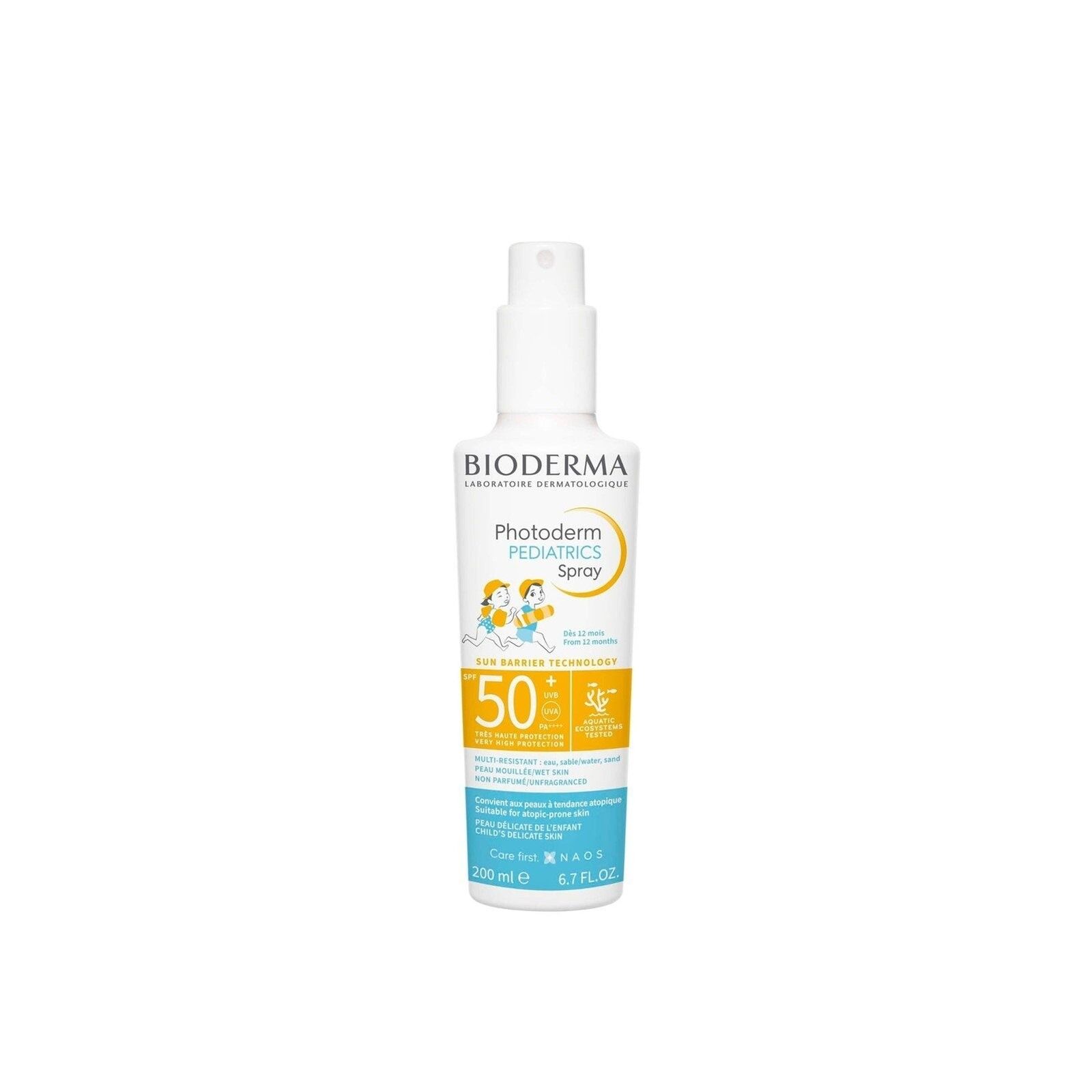 [3701129807316] PHOTODERM Pediatrics Spray SPF50+ 200ml