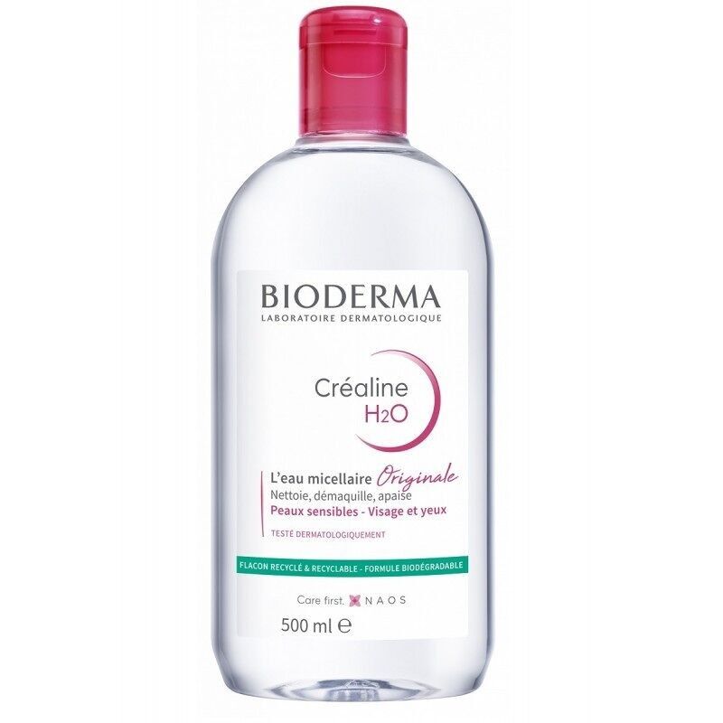 [3701129805008] Bioderma créaline H2O 500ML