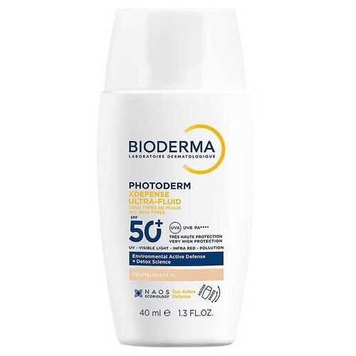 [3701129813614] PHOTODERM Xdefense Ultra Fluid invisible 40ml