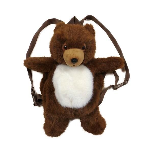 Zaino di peluche orso 42cm