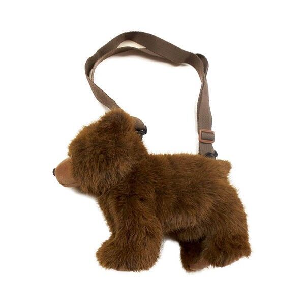 27 CM PLÜSCHBÄR-TASCHE