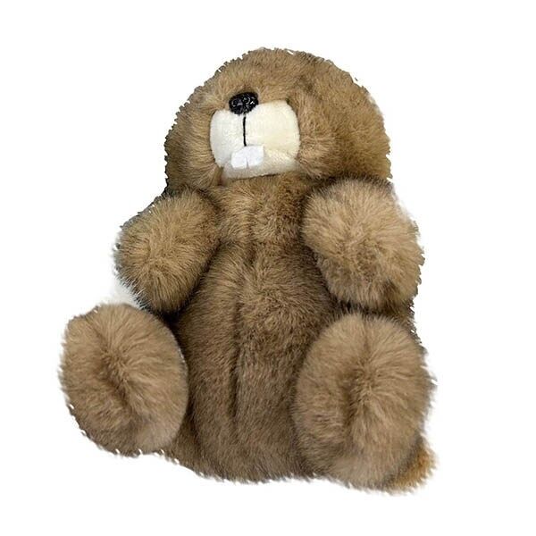 PELUCHE MARMOTTA 16cm