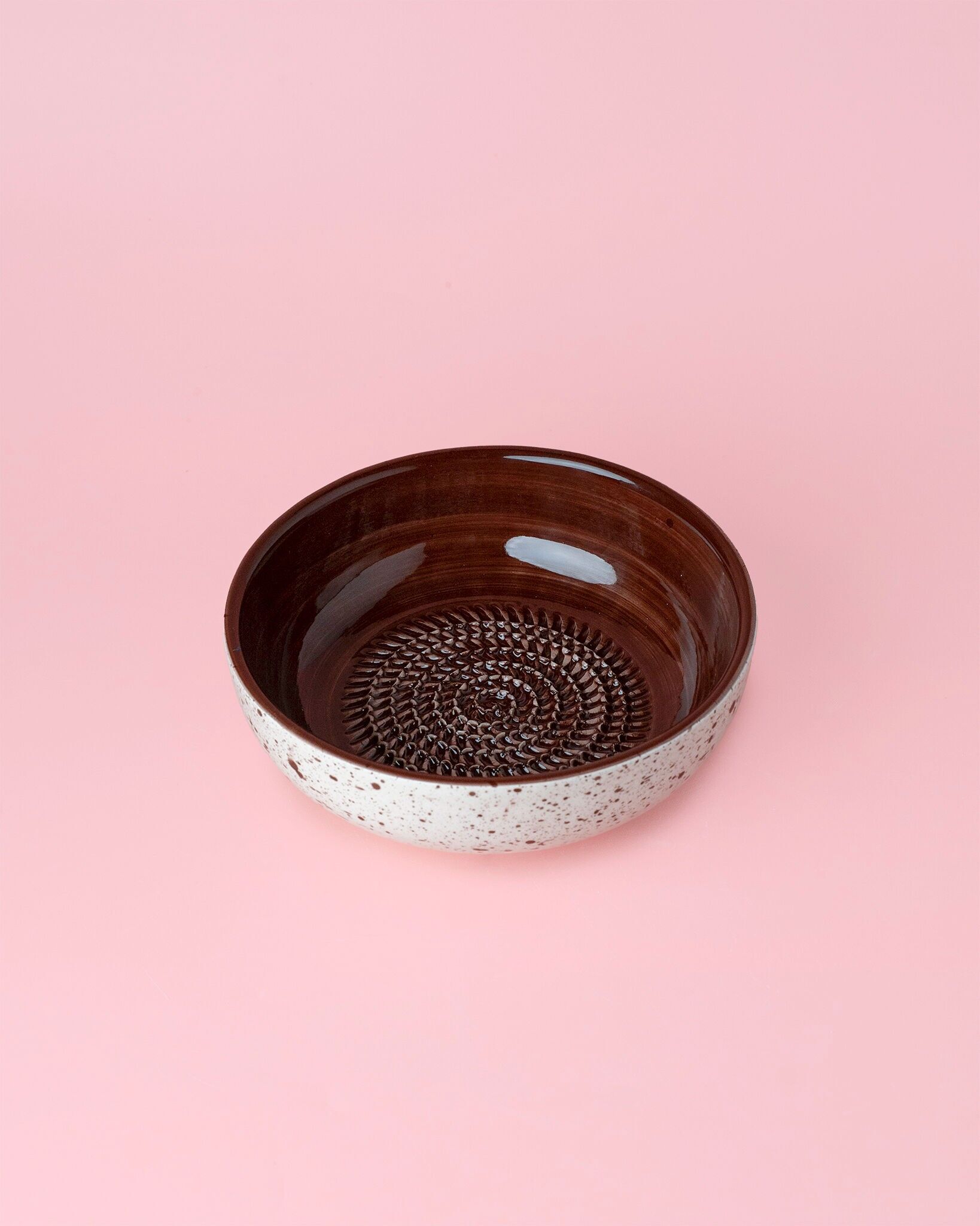 Grattugia per frutta e verdura in ceramica media/brownie