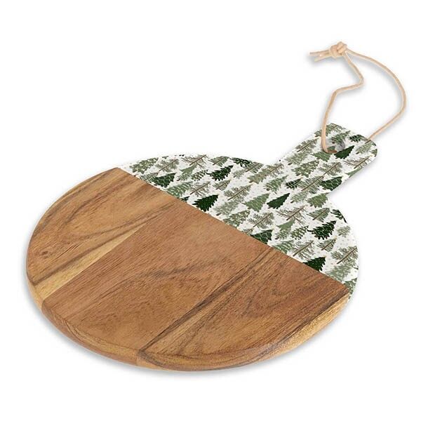 TAGLIERINA LACCATA ALBERI VERDI