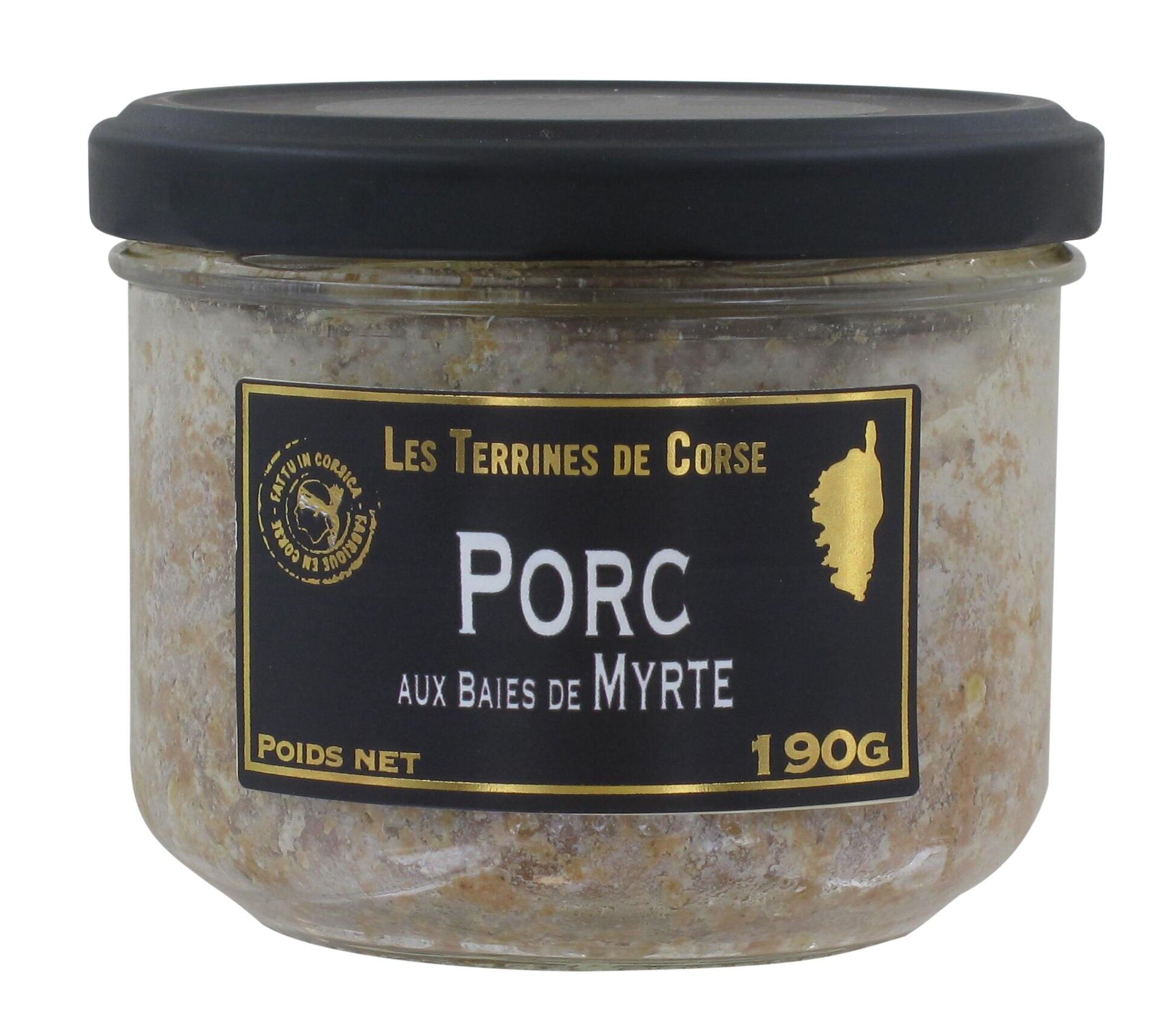 Schweinefleischterrine mit Myrte 190 g