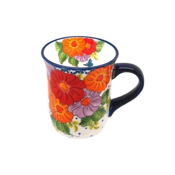 Tazza in ceramica 320ml Fiori