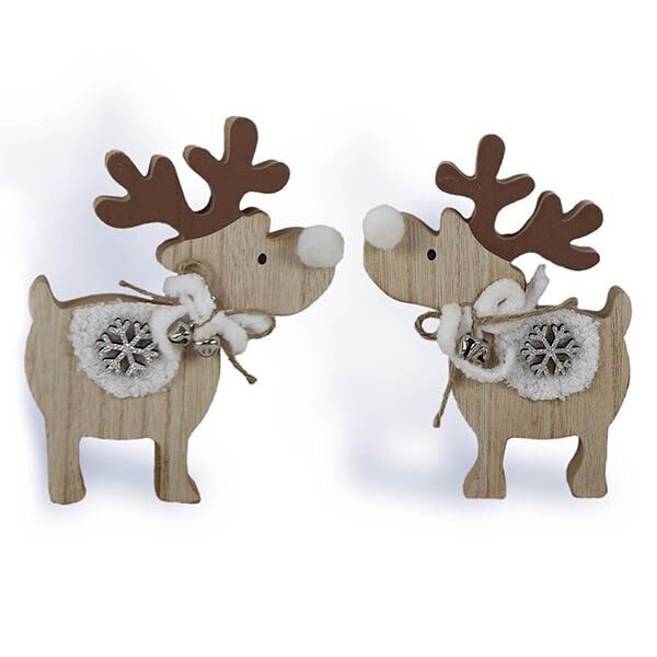 Statuette di cervi assortite M