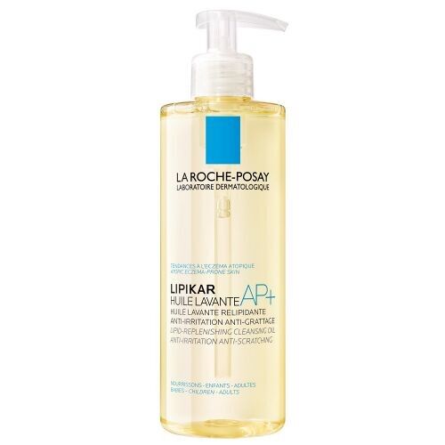 [3337875656764] lipikar huile de douche lavante ap+ 400 ml